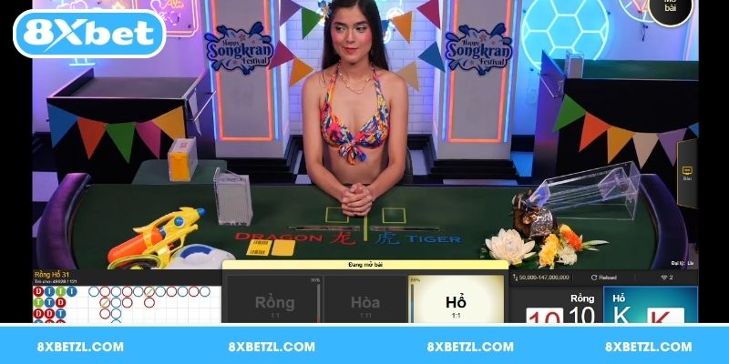 Kiến thức cần nắm trước khi cá cược Dragon Tiger 8XBET